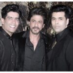 Shah Rukh Khan Instagram - Felt really happy at ur bday party. Guess that’s what friends make u feel. Thanks @manishmalhotra05 and @karanjohar .