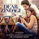Shah Rukh Khan Instagram - Want to know what Kaira and I talk about? Join us for a #DearZindagiSession in cinemas.