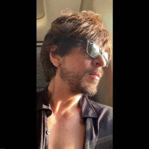 Shah Rukh Khan Instagram - To everybody here’s looking at all the colours of light. May your happiness be in all shades, vibrancy & madness of these colours. Happy Holi & be safe.
