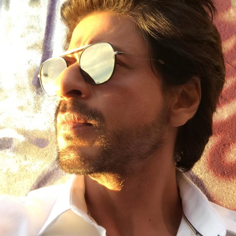 Shah Rukh Khan Instagram - Sunlight is like painting...it makes everything come alive. #srkgolddust