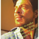 Shah Rukh Khan Instagram - Just...