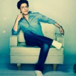 Shah Rukh Khan Instagram - College...Orientation...Books...Courses...Studies...all good, but I think you learn the most by sitting with yourself.
