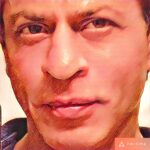 Shah Rukh Khan Instagram - Ok so this prisma didn't turn out as I thought it should or would. Still the first time is always special....