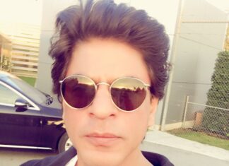 Shah Rukh Khan Instagram - Saw the German Dramedy 'The most beautiful Day' onboard. Outside Munich airport feels the same. (the hair needs combing) #MunichTravelogue