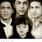 Shah Rukh Khan Instagram – The eyes r full of language…trying to read what each one is saying…