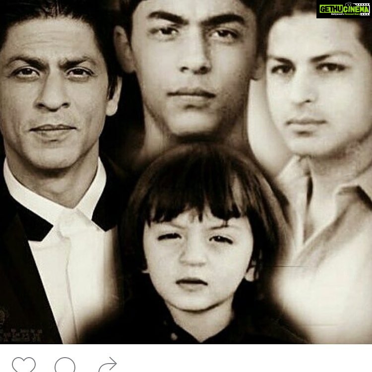 Shah Rukh Khan Instagram - The eyes r full of language...trying to read what each one is saying...
