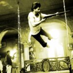 Shah Rukh Khan Instagram - Action Director Ravi sir & Cinematography team of Mohanan sir is making making me fly. Filter yes...Wires No!