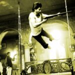 Shah Rukh Khan Instagram – Action Director Ravi sir & Cinematography team of Mohanan sir is making making me fly. Filter yes…Wires No!