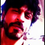 Shah Rukh Khan Instagram - Don't know how to put more colours in a picture. My attempt at a Holi relevant selfie. Love & Happy Holi to all.