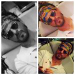 Shah Rukh Khan Instagram – My comic strip bandana keeps my head together against those who r about to exceed the limits of my medication.