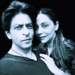 Shah Rukh Khan Instagram - Feels like forever, seems like yesterday....Nearly three Decades and Dearly three kids old. Beyond all fairy tales I tell, I believe this one, I have got as beautiful as beautiful can be!