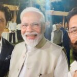 Shah Rukh Khan Instagram – Thank u @narendramodi for hosting us & having such an open discussion on #ChangeWithin & the role artistes can play in spreading awareness of the msgs of The Mahatma. Also the idea of a University of Cinema is extremely opportune!