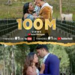 Shaheer Sheikh Instagram - It's a century for #BaarishBanJaana - 100 Million+ views on YouTube! Truly grateful for the love you've showered on this one, keep enjoying and sharing it with all your loved one's. ❤️🙏🏻 @vyrloriginals @payaldevofficial @stebinben @realhinakhan @kunaalvermaa @adityadevmusic @aditya_datt @poojasinghgujral