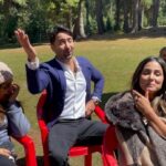 Shaheer Sheikh Instagram – Talent ki kadar he nahi hai.. @realhinakhan @poojasinghgujral 
Playback singer @mohitsharmasaggie #BTS #BaarishBanJaana