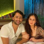 Shaheer Sheikh Instagram – 6 months and counting #togetherness