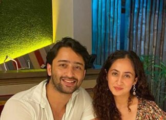 Shaheer Sheikh Instagram - 6 months and counting #togetherness