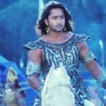 Shaheer Sheikh Instagram - #longhairdays #flashback #Arjuna