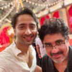 Shaheer Sheikh Instagram - I got an opportunity to work with a man who has genuinely built a company where everyone feels like they are part of a large family. A humble, straightforward, rock solid producer AND above all a wonderful human being... a rare mix of talent & relentless hard work! My heartfelt gratitude to you and everyone at DKP for showering me with so much love and respect. 🙏🏻 @rajan.shahi.543