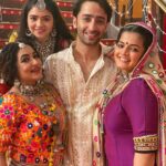 Shaheer Sheikh Instagram – Thank you for making my days brighter, thank you for spreading positivity and thank you for accepting me the way I am. 🙏🤗 #yehrishteyhainpyaarke @chaitrali_lokesh_gupte @sangeetakapure @trishaa.chatterjee #friendsforever #shaheersheikh