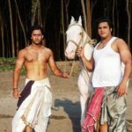 Shaheer Sheikh Instagram - Chilling at the beach with my Jyeshth bhrata 🤗 and laxmi. #mahabharat #tanned