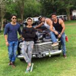 Shaheer Sheikh Instagram – Good times in #jogjakarta #prambanantemple #indonesia  @lavanyabhardwaj 🙏