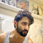 Shaheer Sheikh Instagram - Every action of yours will have repercussions, every decision you make will change the course of your life, every good deed you do will be rewarded... maybe not the way you intended, but it will eventually happen. So you are the king of your life. #madMe #shaheersheikh
