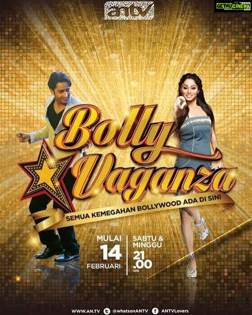 Shaheer Sheikh Instagram - During #panaAsmara and #bollystar all we did was dance and dance Rehearsals. Crazy times, the adrenaline rush and the sheer excitement of getting on stage with new acts every time was physically and mentally challenging. But we got so much love from the people in indonesia that it was the least we could do in return. @antv_official @otis__hahijary @kikizulkarnainworld #DownMemoryLane #fromthebeginning #bachpanse #stayhome #staysafe
