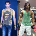 Shaheer Sheikh Instagram – From 75kgs to 95kgs, the transition from being ‘Anant’ to becoming ‘Arjun’ was a big journey for me physically and mentally. 
#DownMemoryLane #fromthebeginning #bachpanse #stayhome #staysafe