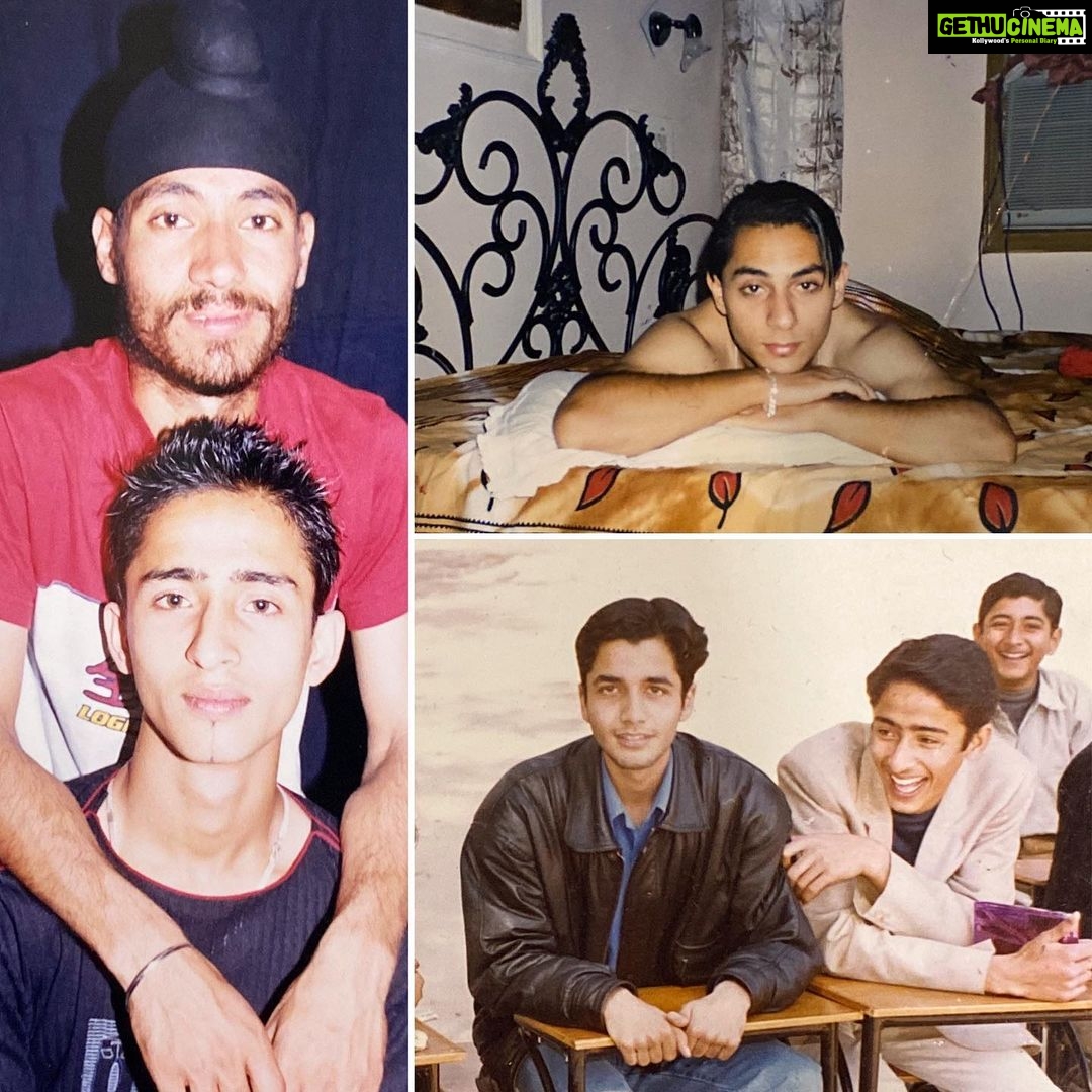 Shaheer Sheikh Instagram - We spend half of our childhood with our friends and I was very lucky to meet such amazing souls. Deepak always had my back. Mudasir and I, we don’t have even 1 picture together but I clicked his first folio 18years back. I remember how many times anuj helped me out of problems and how many times I got into problems because of him.. #DownMemoryLane #fromthebeginning #bachpanse #stayhome #staysafe #NCCcamp