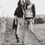 Shaheer Sheikh Instagram - And now some smiles ☺️😄 #southafrica #cheetah #joy