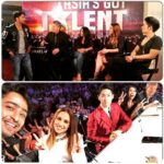 Shaheer Sheikh Instagram - #flashback hosting Asia got talent for @antv_official in March 2015, time flies @anggun_cipta @davidfoster @vannesswu @melaniecmusic @indrabekti