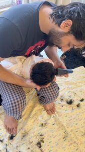 Shaheer Sheikh Instagram - #haircut ❤️❤️