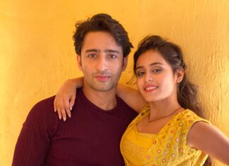 Shaheer Sheikh Instagram - #angrichorni ka #ajeebrajvansh @rhea_shrm