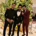 Shaheer Sheikh Instagram - Spending time with these 2 is just madness. No sensible talks, no logics, no complains.. just pure fun. Hope to see u guys sooner this time. @arjitaneja @vishal.singh786 #madness #trimurti