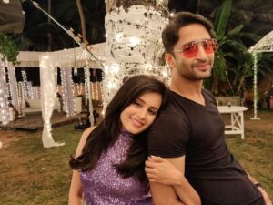 Shaheer Sheikh Instagram - Mishteee @rhea_shrm 🤗 #yehrishteyhainpyaarke #shaheersheikh