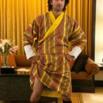 Shaheer Sheikh Instagram – So I tried the Bhutanese traditional dress for men called Gho and I am sure u r not suppose to hold it up like that.. #madMe #shaheersheikh #donottrythisathome