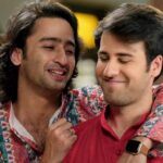 Shaheer Sheikh Instagram - Kya bolta hai bhai chote baalon mein Abir kesa lagega? 🤪 @ritvik_arora #rajvanshBrothers #yehrishteyhainpyaarke #shaheersheikh