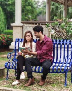 Shaheer Sheikh Instagram - Devan Dan Alin. 