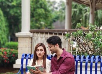 Shaheer Sheikh Instagram - Devan Dan Alin. " kita sering tertawa, berdebat, beradu argumen, tapi kita bisa melengkapi kekurangan dan kelebihan satu sama lain dan itu sangat menyenangkan" @antv_official