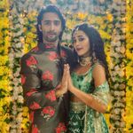 Shaheer Sheikh Instagram - Kuku and Auubir (Bengali style) #namaste #yehrishteyhainpyaarke