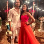 Shaheer Sheikh Instagram – The crazy 2 @kaveripriyam_official #yehrishteyhainpyaarke #shaheersheikh @starplus Monday to Friday 10pm