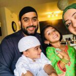 Shaheer Sheikh Instagram - Eid Mubarak 🌙 #eidmubarak