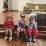 Shaheer Sheikh Instagram - Coolest kids.. 😍😍😍 #adorableAadam #aairah #amazingAmairah #madMamu 😁
