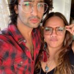 Shaheer Sheikh Instagram - I chashmisshed u 3000 @shanoosharmarahihai 😊🤗 #B #madMe #jaaneman