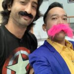 Shaheer Sheikh Instagram – Pesbukers live now @antv_official with my buddy @ruben_onsu #madMe #nightshift