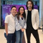 Shaheer Sheikh Instagram – Pesbukers Sahur @antv_official @ayutingting92 @ruben_onsu