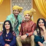 Shaheer Sheikh Instagram – The Fantastic Four #YehRishteyHainPyaarKe @starplus #shaheersheikh #ShaheerAsAbir #onset