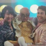 Shaheer Sheikh Instagram - If you are not watching #YehRishteyHainPyaarKe then u are missing out on a lot of fun.. Hats off to our young, charming super lively #nanu. We love u nanu.😊 🤗 And thank you to my partner in crime @ritvik_arora #mellowKunal #ShaheerAsAbir #rangeelaNanu #shaheersheikh @starplus 10pm Monday to Friday