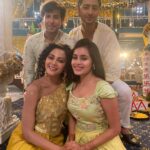 Shaheer Sheikh Instagram - Happy birthday #kuku 😋 miss u guys @kaveripriyam_official and @ritvik_arora 🤗🤗 wishing u good health, happiness and prosperity ❤️