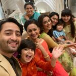 Shaheer Sheikh Instagram - The mad gang.. #KRPKAB #family